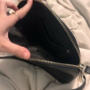 Kate spade small cross body purse Black